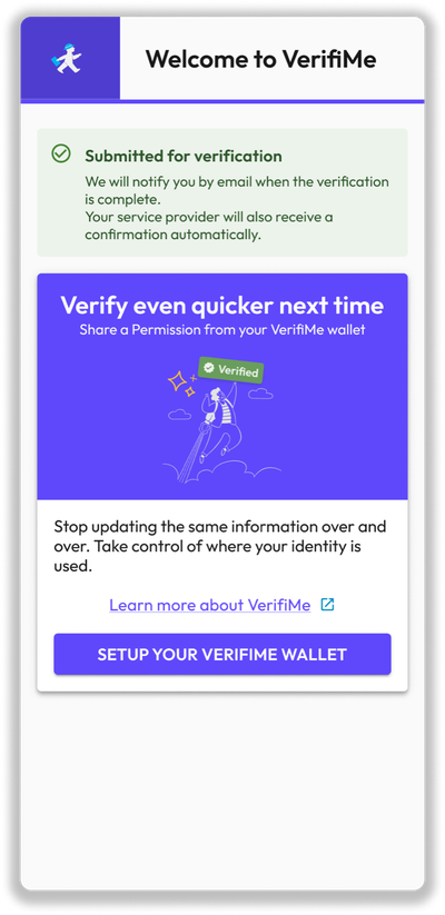 Authentication flow — simplified to reduce friction
