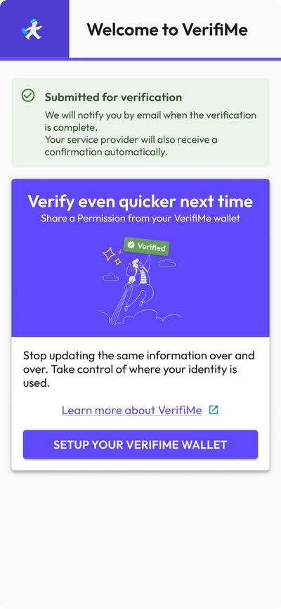 The authentication flow